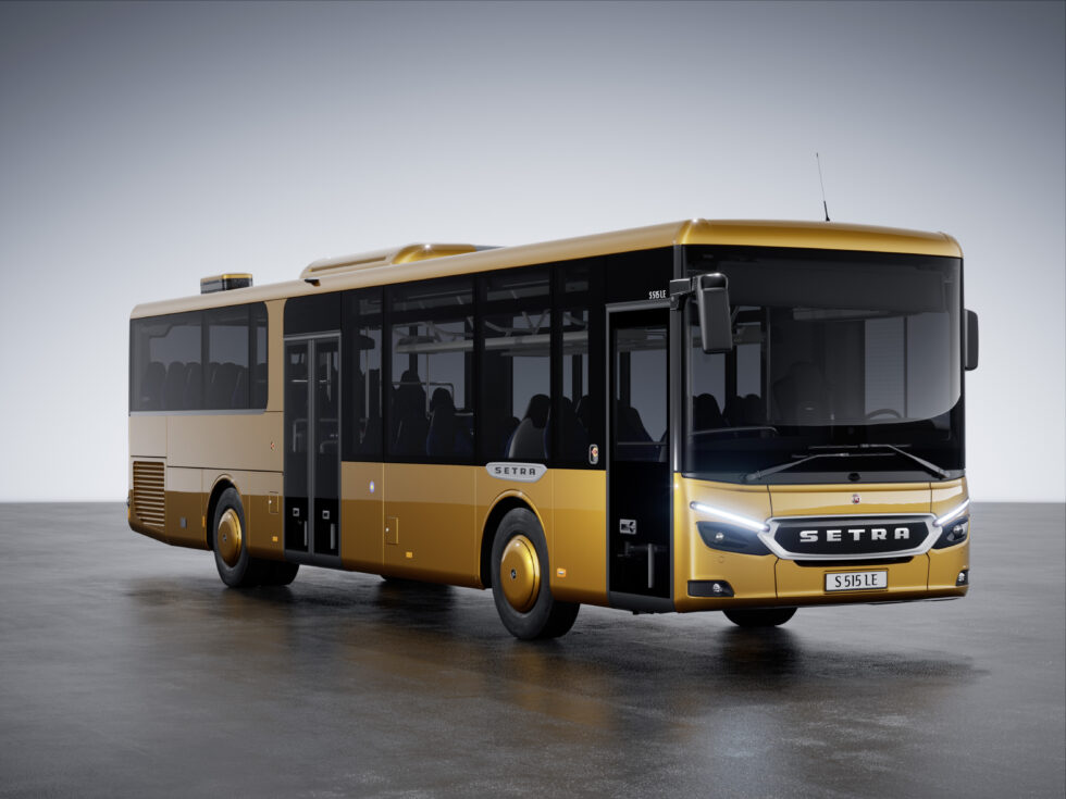 Die Neu Entwickelten Überlandbusse Setra MultiClass 500 LE | Setra ...