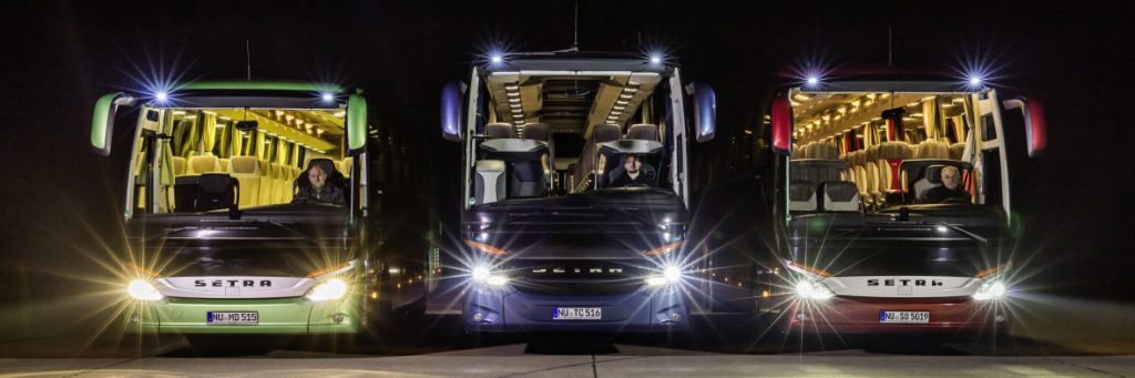 Strahlende Gesichter Bei Daimler Buses | Setra Generalvertretung Hofmann